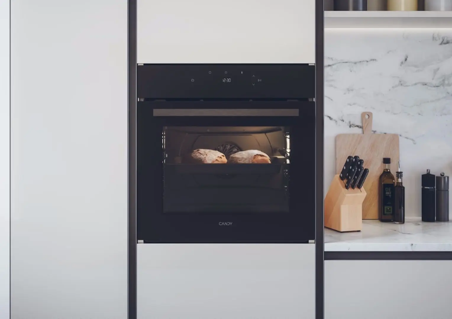 Cuptor electric incorporabil Candy FMBC 898S WF (Black)