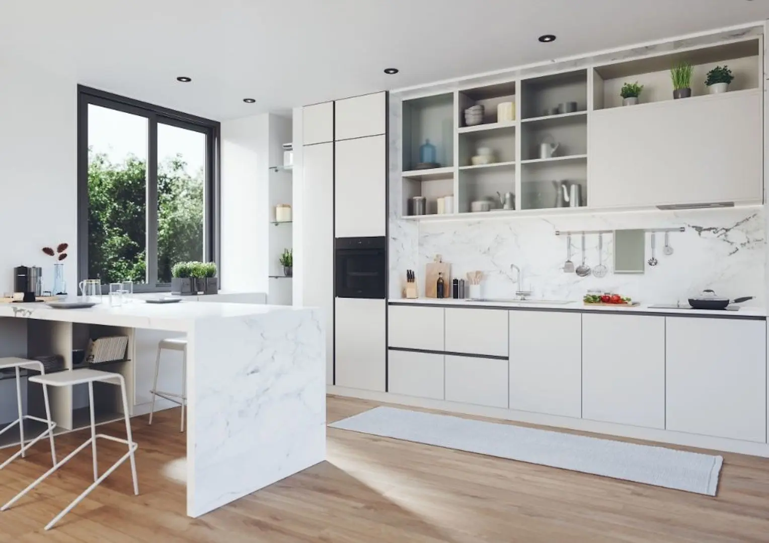 Cuptor electric incorporabil Candy FMBC T828S WF (Black)