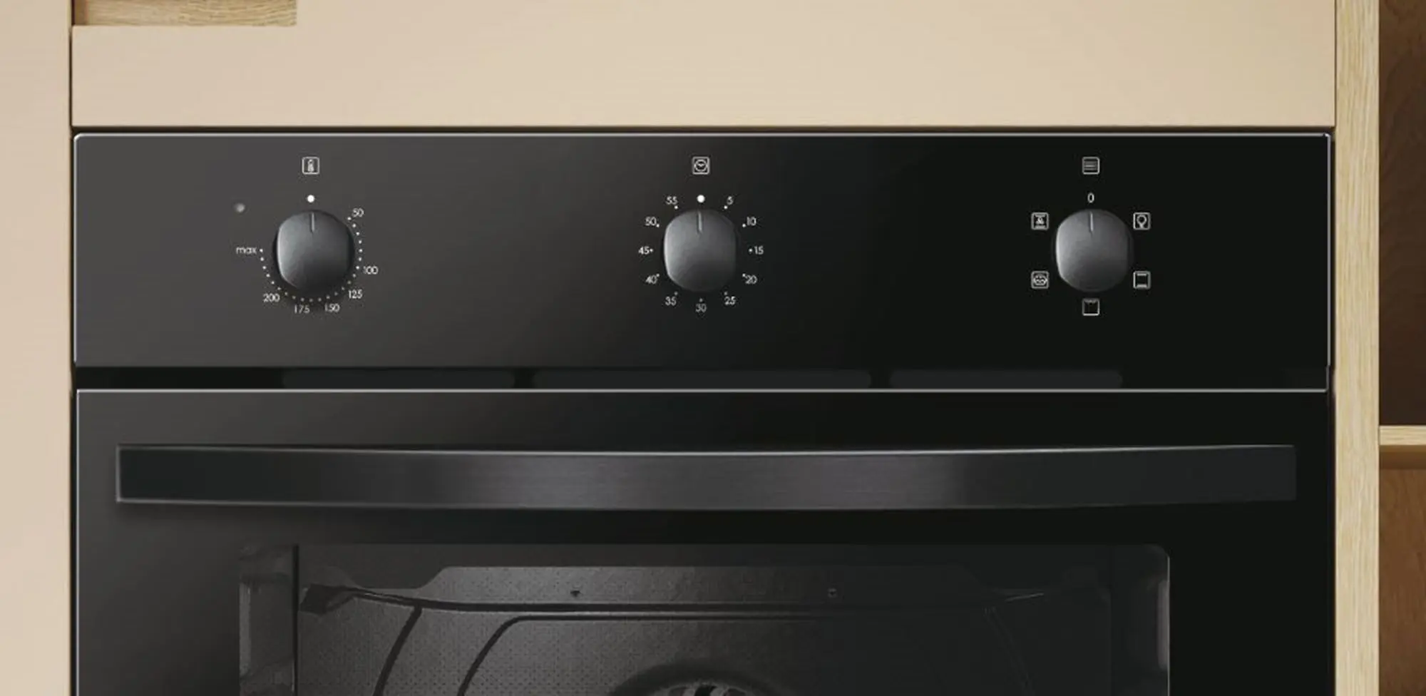 Встраиваемая электрическая духовка Candy Idea FIDC N502 (Black) - 3