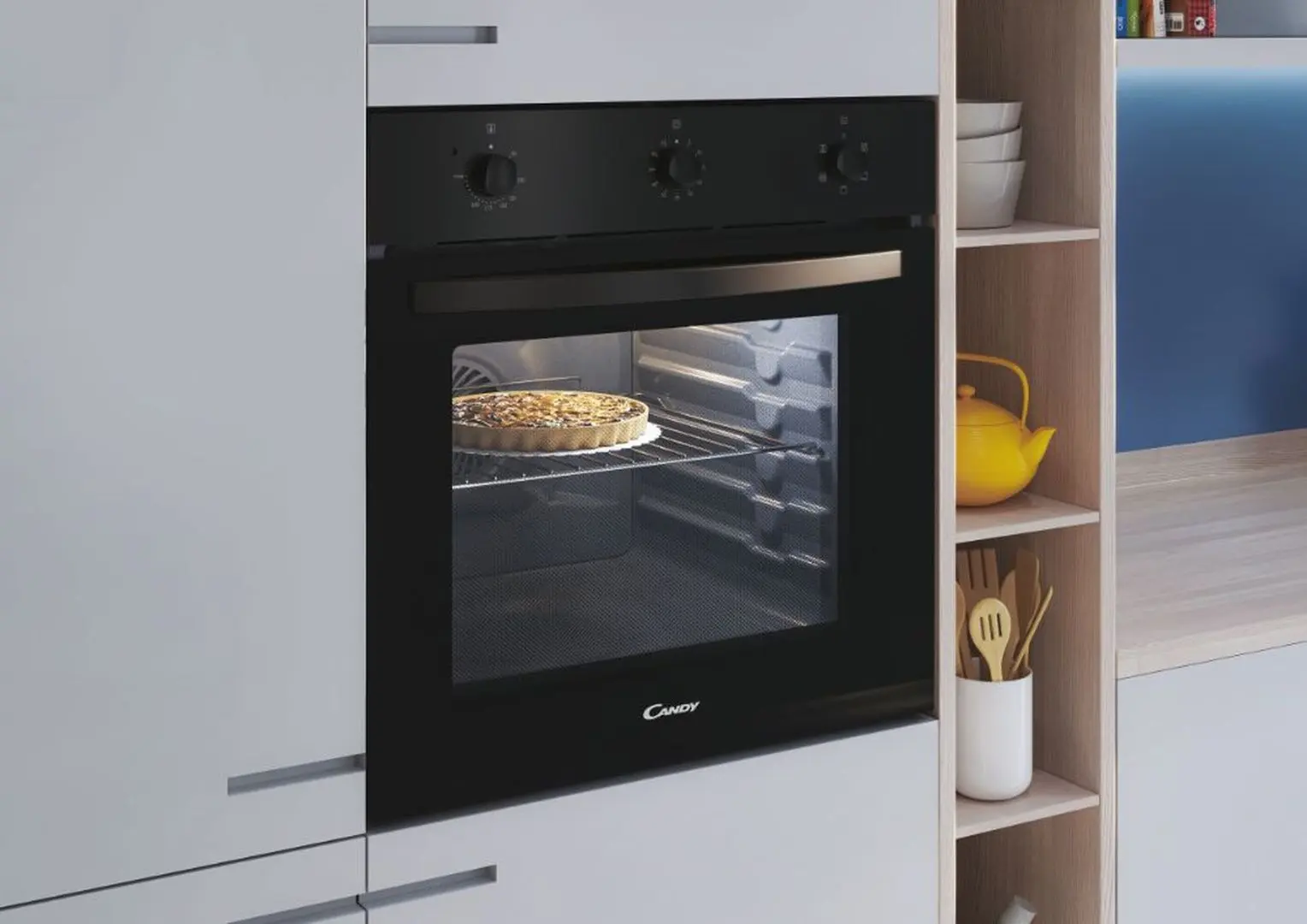 Встраиваемая электрическая духовка Candy Idea FIDC N502 (Black) - 6