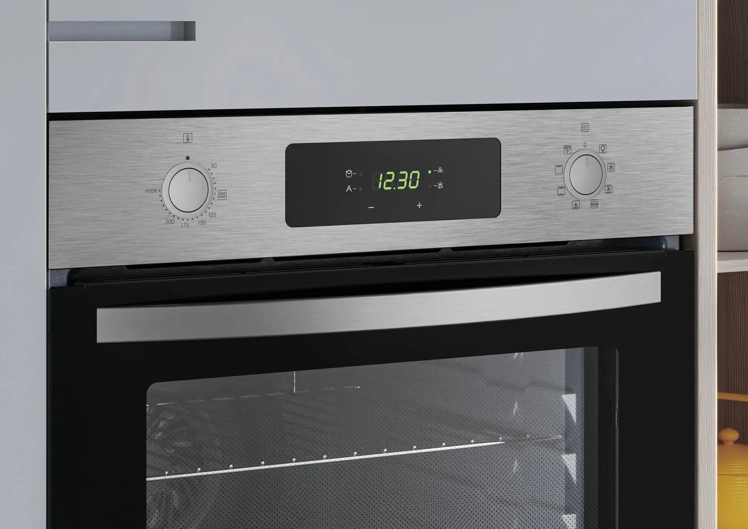 Cuptor electric incorporabil Candy Idea FIDC X605 L (Inox/Black)