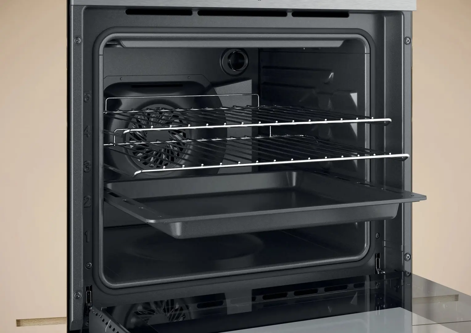 Cuptor electric incorporabil Candy Idea FIDC X605 L (Inox/Black)