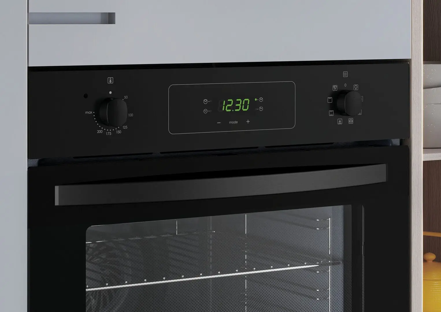 Cuptor electric incorporabil Candy Idea FIDCP N615L (Black)