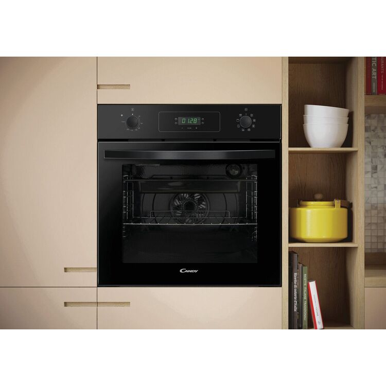 Встраиваемая электрическая духовка Candy Idea FIDCP N615L (Black ...