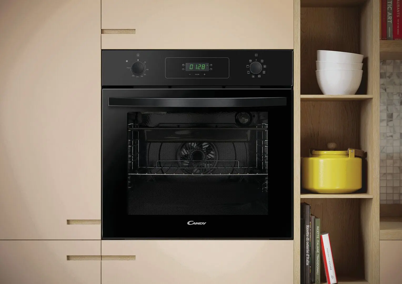 Cuptor electric incorporabil Candy Idea FIDCP N615L (Black)