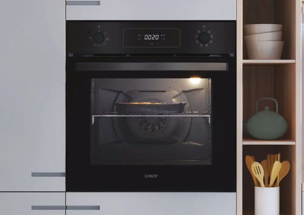 Cuptor electric incorporabil Candy Idea FIDCP N625 L (Black)