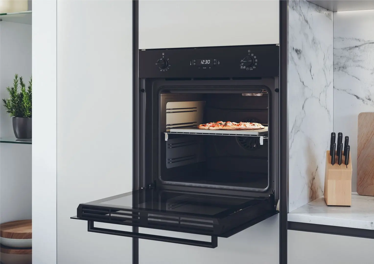 Cuptor electric incorporabil Candy Moderna FMBC P955S E0 (Black)