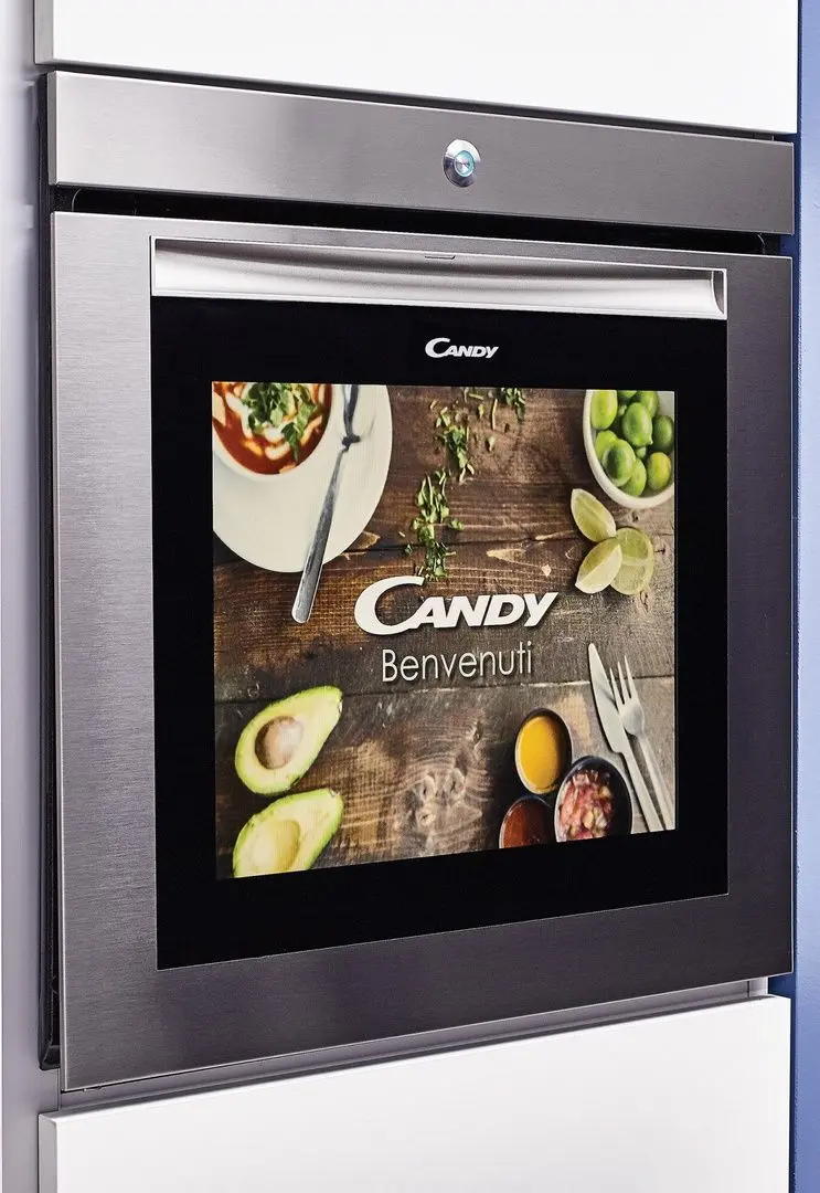 Cuptor electric incorporabil Candy WATCH-TOUCH (Inox)