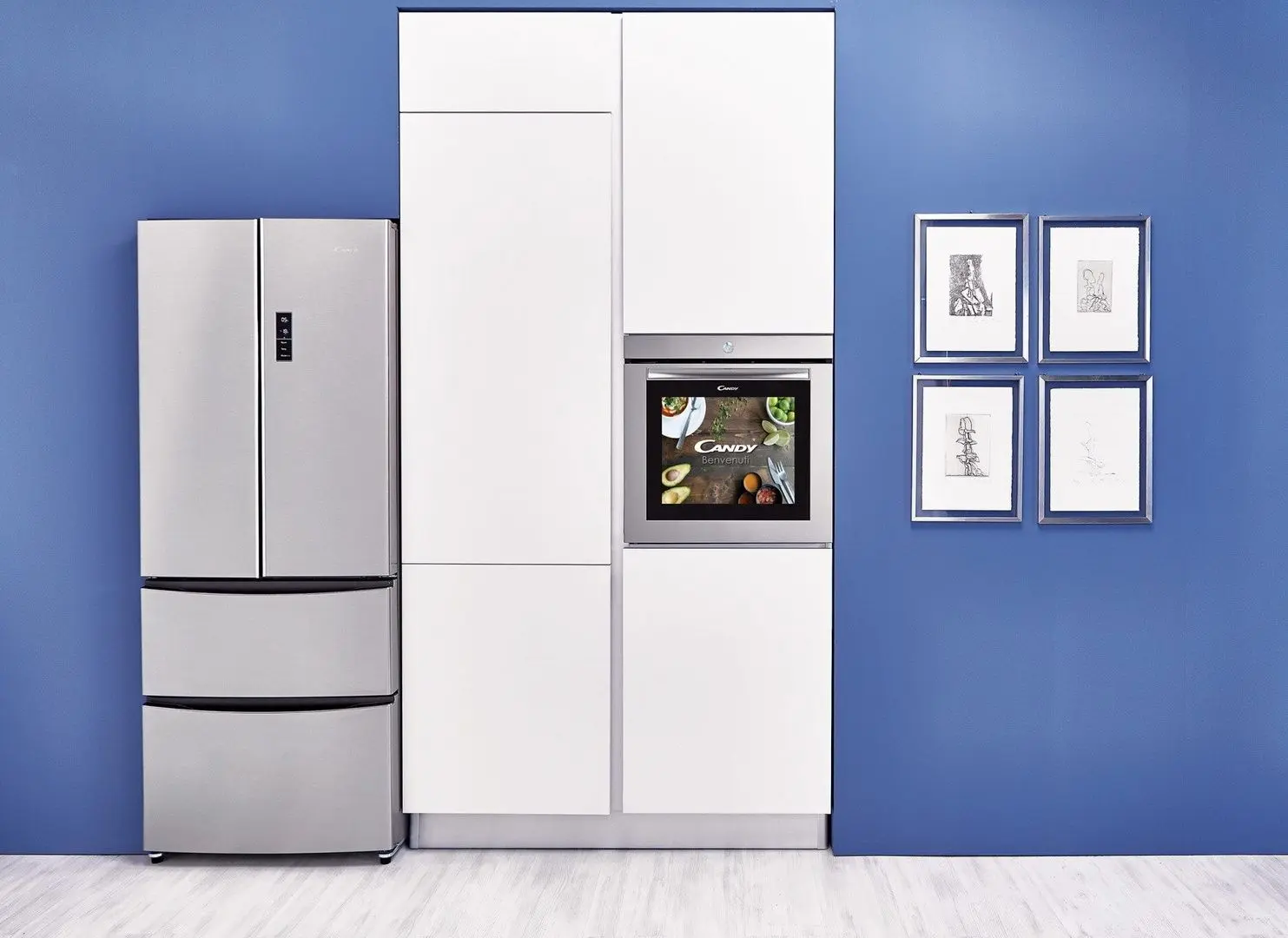 Cuptor electric incorporabil Candy WATCH-TOUCH (Inox)