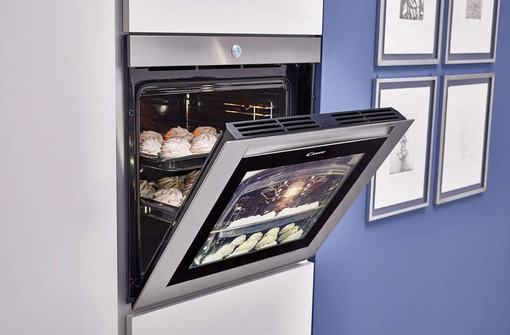 Cuptor electric incorporabil Candy WATCH-TOUCH (Inox)