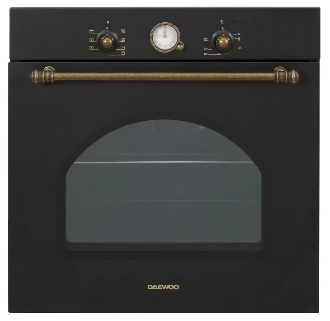 Cuptor electric incorporabil Daewoo DWBIO-6707RANT (Black)