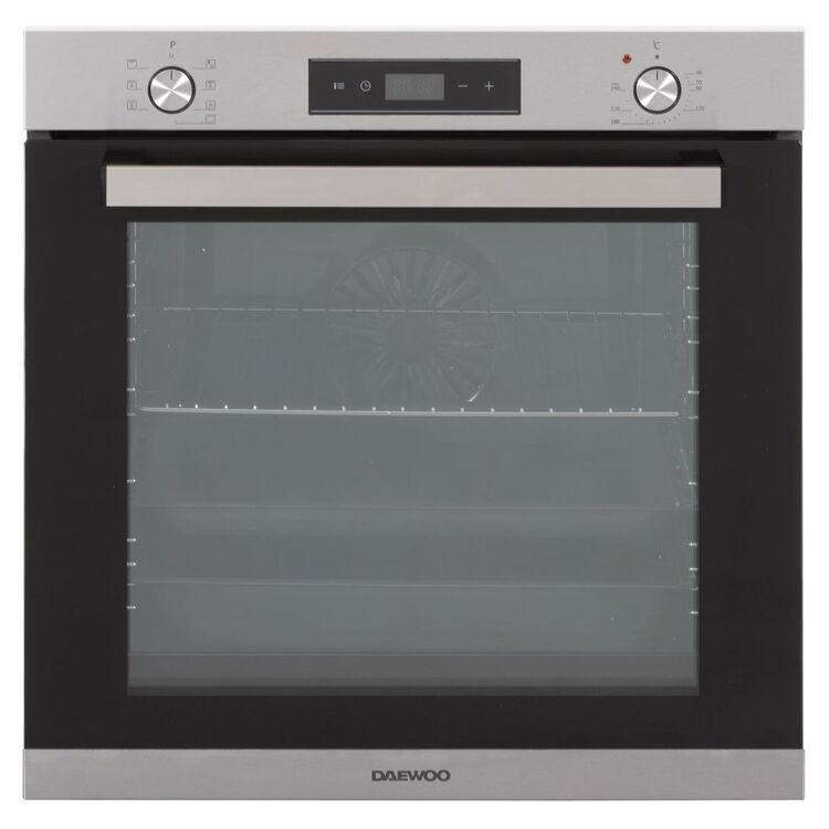 Встраиваемая электрическая духовка Daewoo DWBIO-8408IX (Inox)