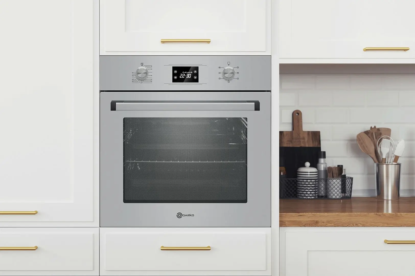 Cuptor electric incorporabil Darko A65 EGR (Inox)