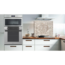 Встраиваемая электрическая духовка Darko B11FGRG (Inox/Black) Thumb