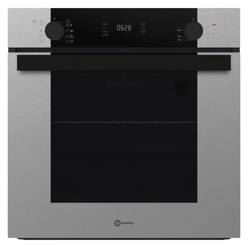 Встраиваемая электрическая духовка Darko B11FGRG (Inox/Black)