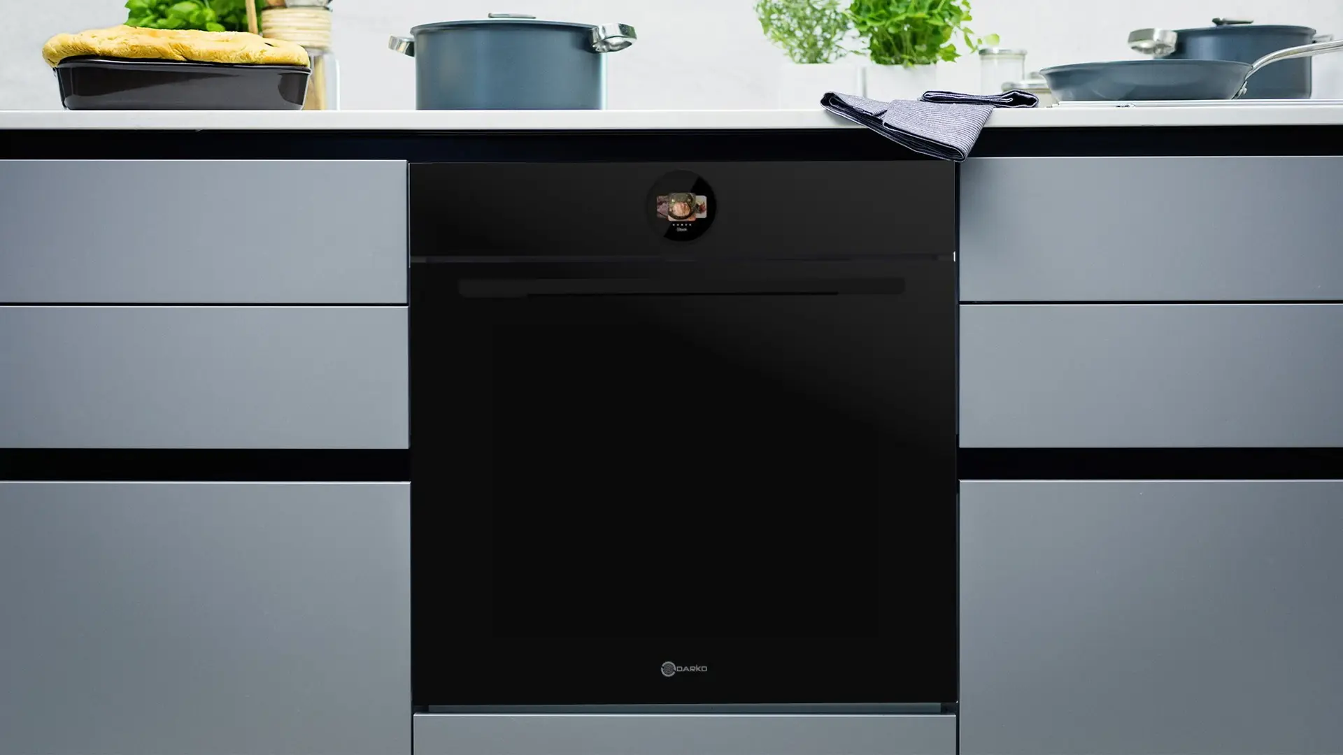 Cuptor electric incorporabil Darko B30TFT (Black)