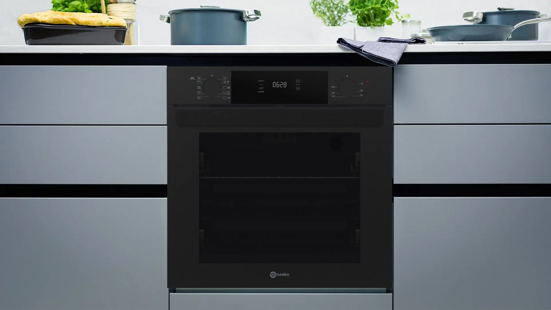 Cuptor electric incorporabil Darko Beo 7F AN (Anthracite)