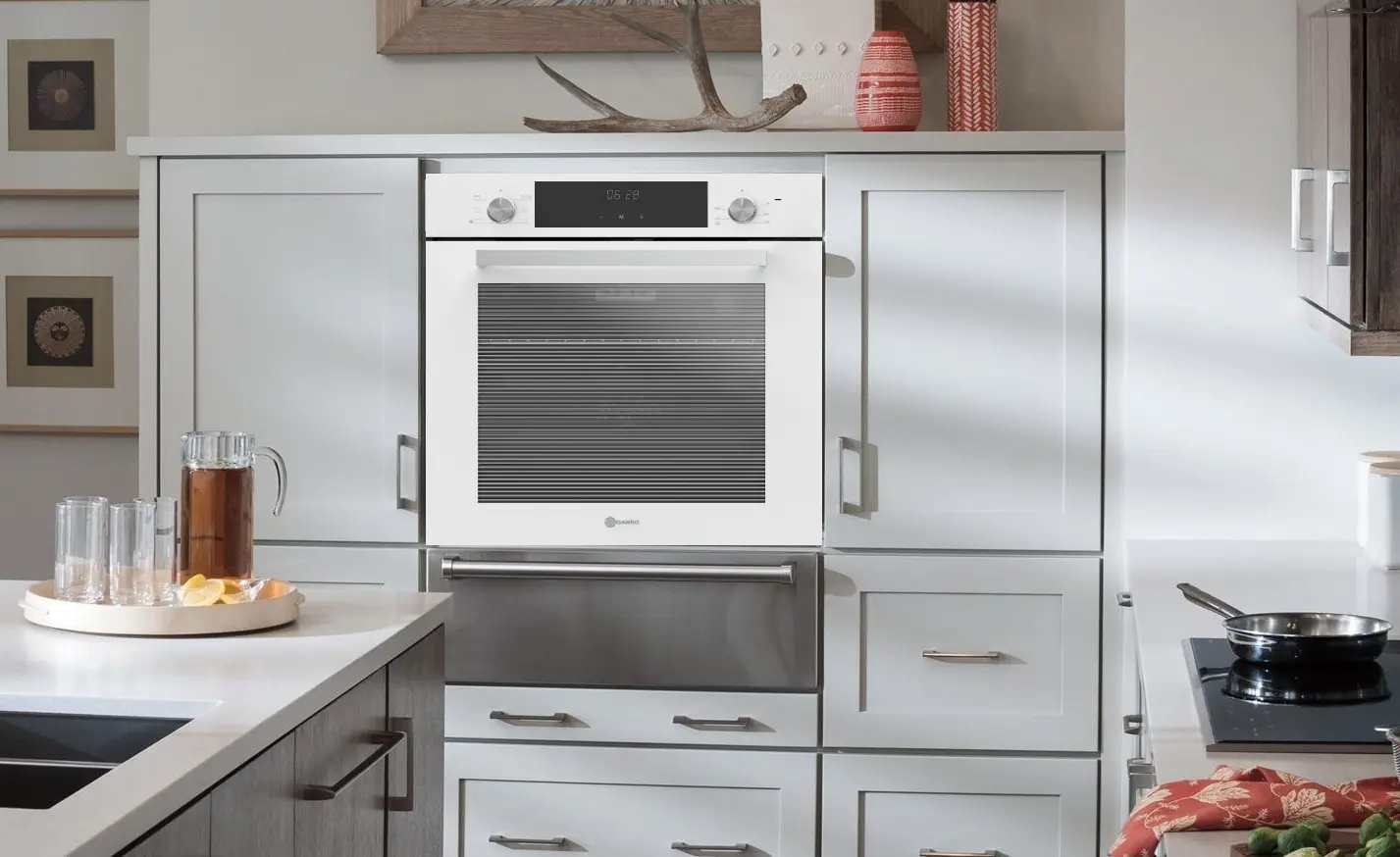 Cuptor electric incorporabil Darko Beo 7F WG (White)