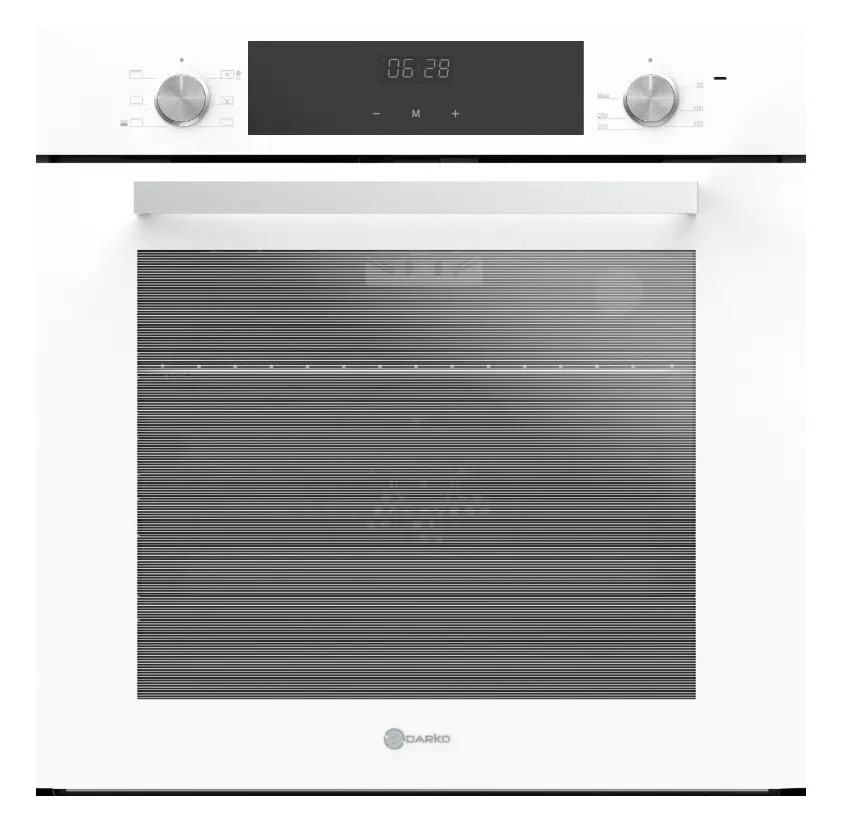 Cuptor electric incorporabil Darko Beo 7F WG (White)