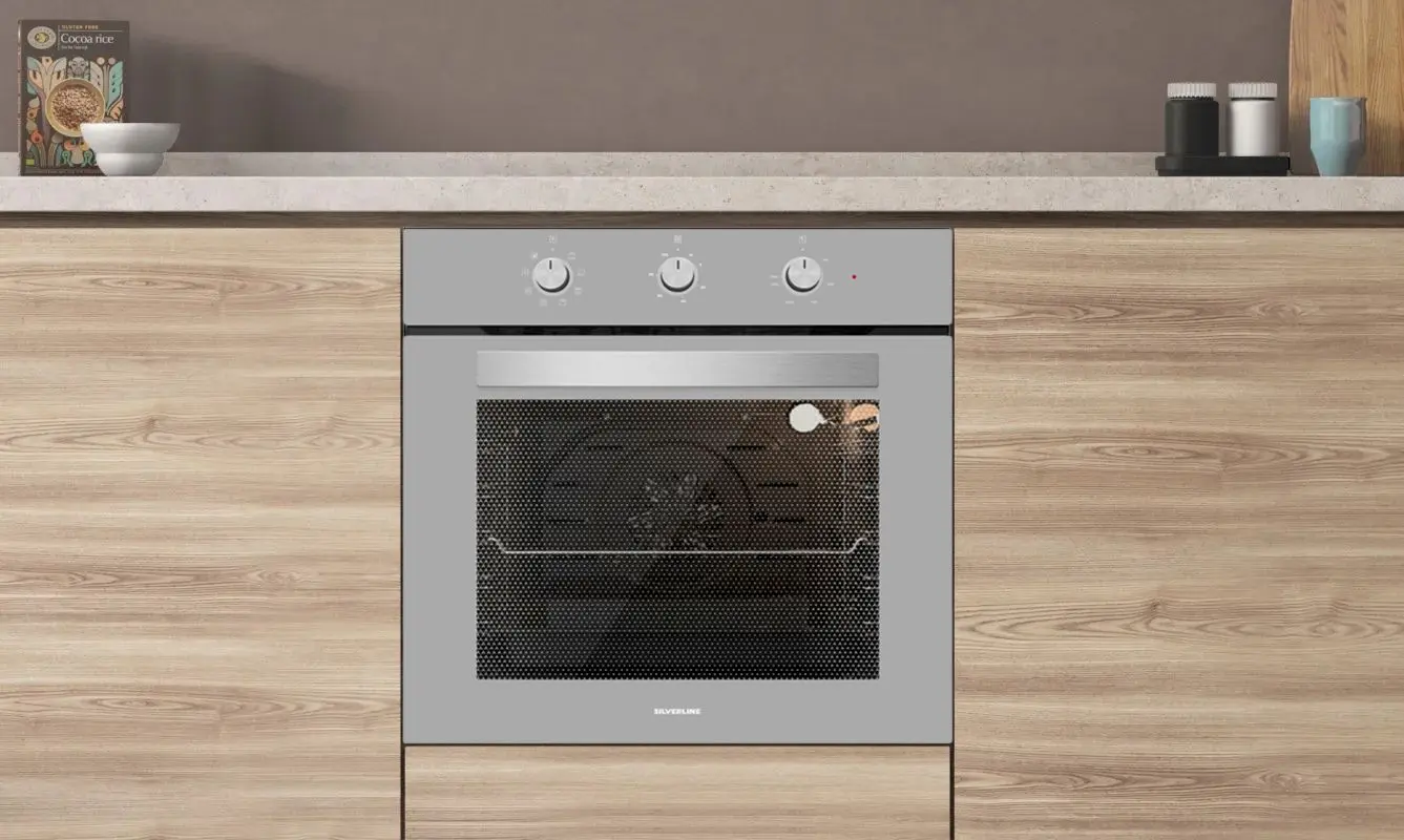 Встраиваемая электрическая духовка Darko S3 GR (Gray)