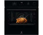 Встраиваемая электрическая духовка Electrolux 700 SteamCrisp EOC6H71Z (Black)