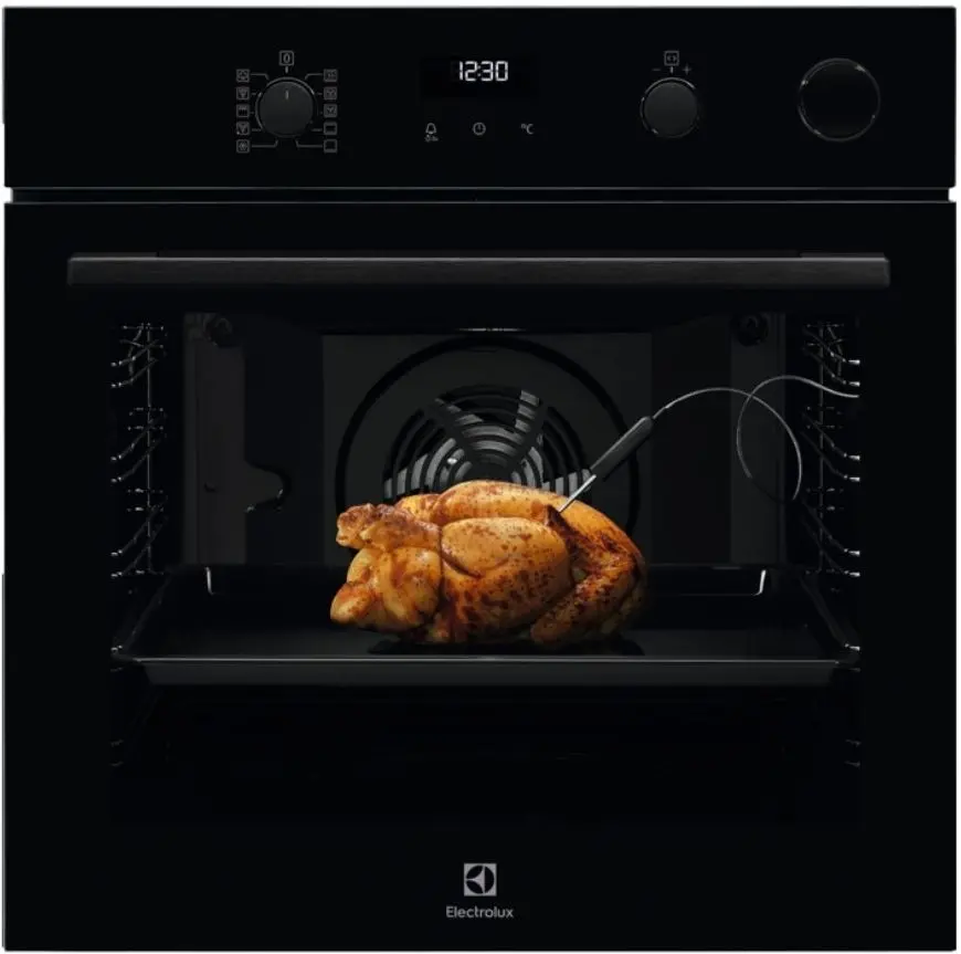Cuptor electric incorporabil Electrolux 700 SteamCrisp EOC6H71Z (Black)