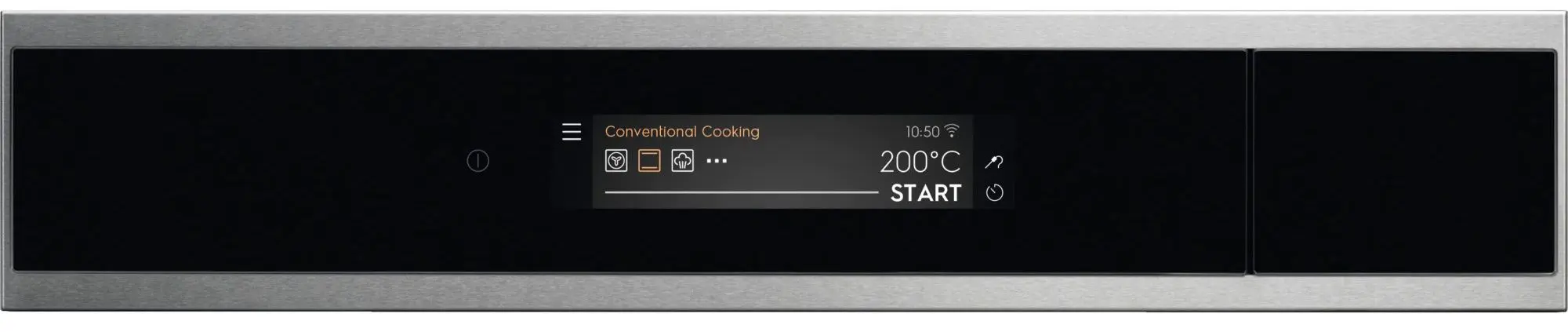 Встраиваемая электрическая духовка Electrolux 900 Pro EOA9S31CX (Black/Inox) - 2