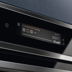 Встраиваемая электрическая духовка Electrolux 900 Pro EOA9S31CX (Black/Inox) Thumb