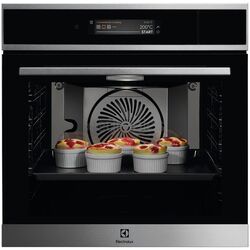 Встраиваемая электрическая духовка Electrolux 900 Pro EOA9S31CX (Black/Inox) Thumb