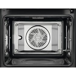 Встраиваемая электрическая духовка Electrolux 900 Pro EOA9S31CX (Black/Inox) Thumb