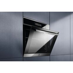 Встраиваемая электрическая духовка Electrolux 900 Pro EOA9S31CX (Black/Inox) Thumb
