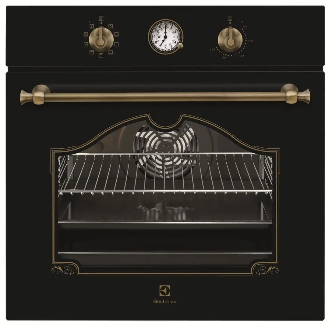 Встраиваемая электрическая духовка Electrolux EOA5220AOR (Black)