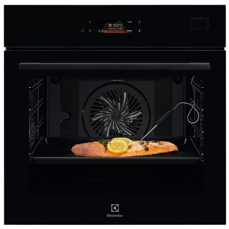 Встраиваемая электрическая духовка Electrolux EOB8S39H (Black)