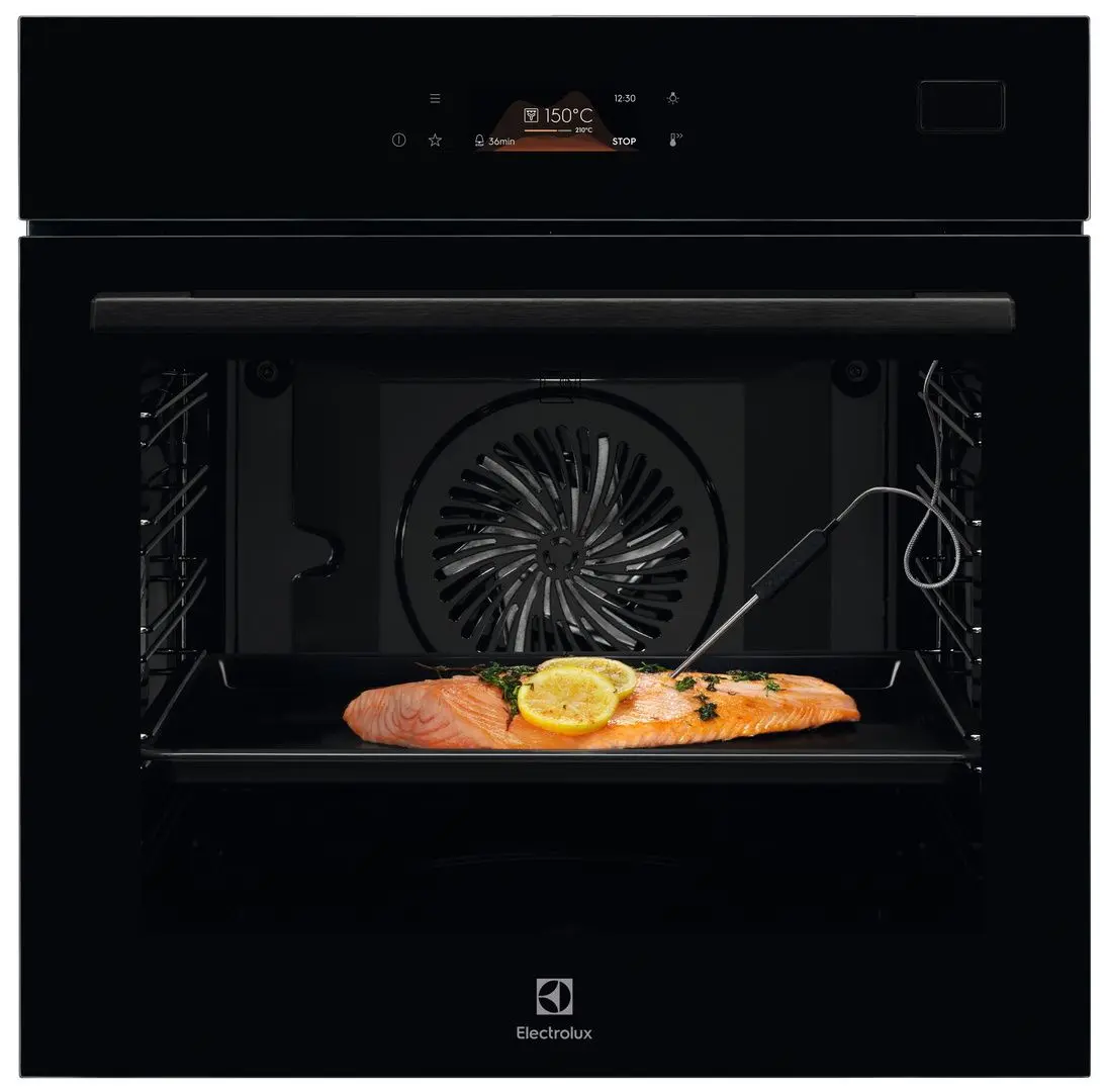 Встраиваемая электрическая духовка Electrolux EOB8S39H (Black)