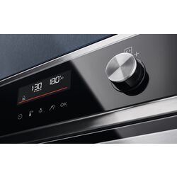 Встраиваемая электрическая духовка Electrolux EOC6H76X (Black) Thumb