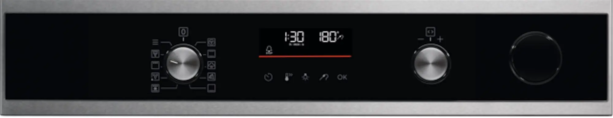 Встраиваемая электрическая духовка Electrolux EOC6H76X (Black) - 3