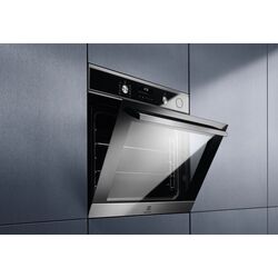 Встраиваемая электрическая духовка Electrolux EOC6H76X (Black) Thumb