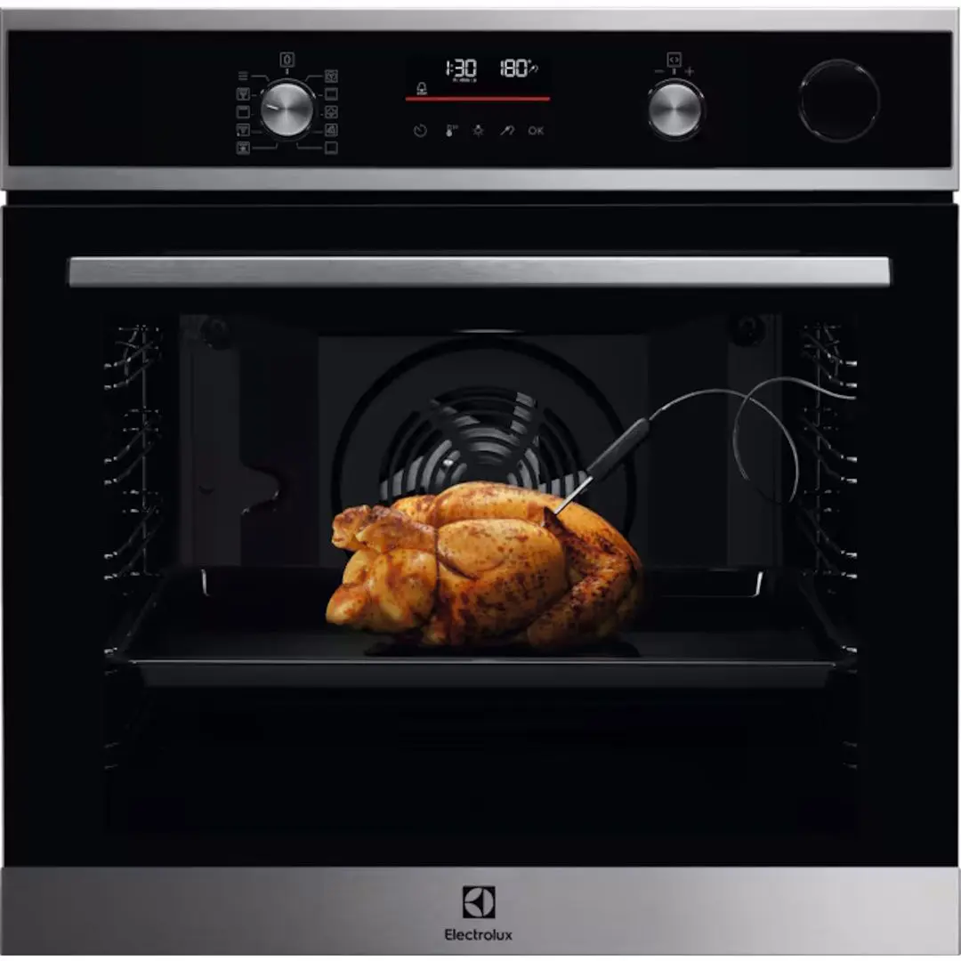 Встраиваемая электрическая духовка Electrolux EOC6H76X (Black)