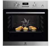 Встраиваемая электрическая духовка Electrolux EOD3C70X (Inox/Black)