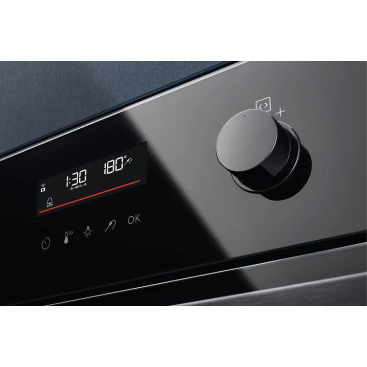 Встраиваемая электрическая духовка Electrolux EOD6C77WZ (Black) купить ...