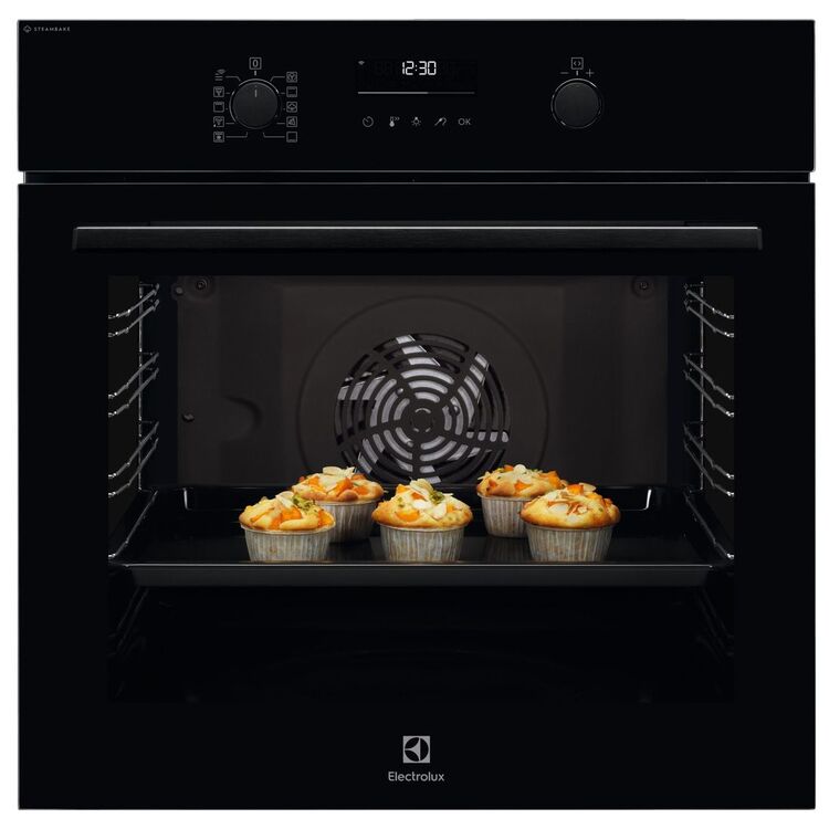 Встраиваемая электрическая духовка Electrolux EOD6C77WZ (Black) купить ...