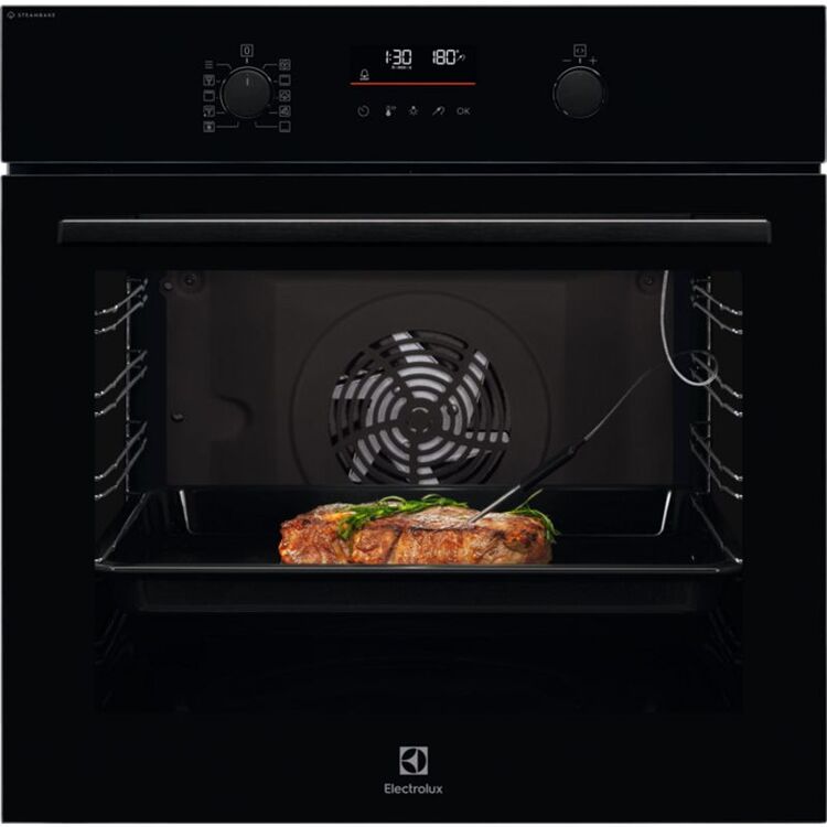 Встраиваемая электрическая духовка Electrolux EOD6C77Z (Black) купить в ...