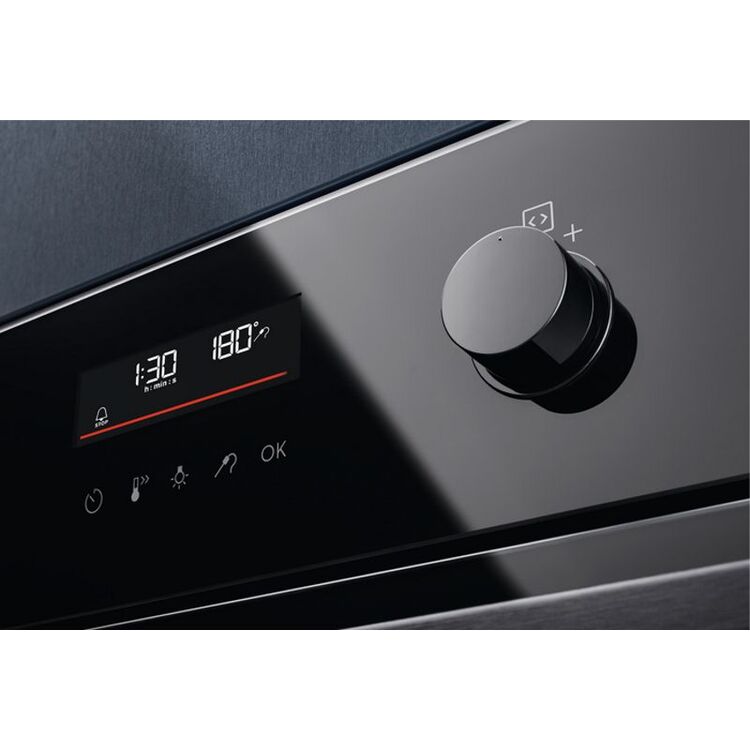 Встраиваемая электрическая духовка Electrolux EOD6C77Z (Black) купить в ...