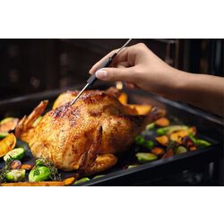 Встраиваемая электрическая духовка Electrolux EOE5C71Z (Black) Thumb