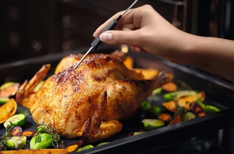 Встраиваемая электрическая духовка Electrolux EOE5C71Z (Black) - 4