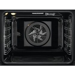 Встраиваемая электрическая духовка Electrolux EOF4P56X (Black/Inox) Thumb