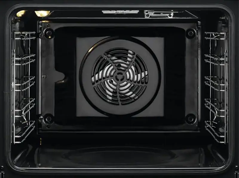 Встраиваемая электрическая духовка Electrolux EOF4P56X (Black/Inox) - 3