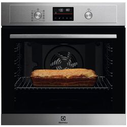 Встраиваемая электрическая духовка Electrolux EOF4P56X (Black/Inox)