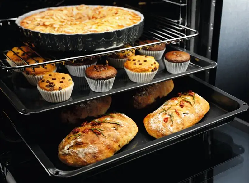 Встраиваемая электрическая духовка Electrolux EOF4P56X (Black/Inox) - 2