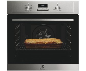 Встраиваемая электрическая духовка Electrolux SurroundCook  EOF3C50TX (Black/Inox)